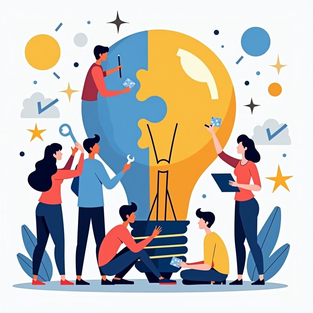 Business Growth Illustration